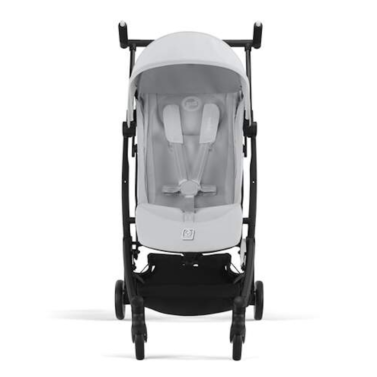 Poussette LIBELLE Cybex BLK Fog grey light grey