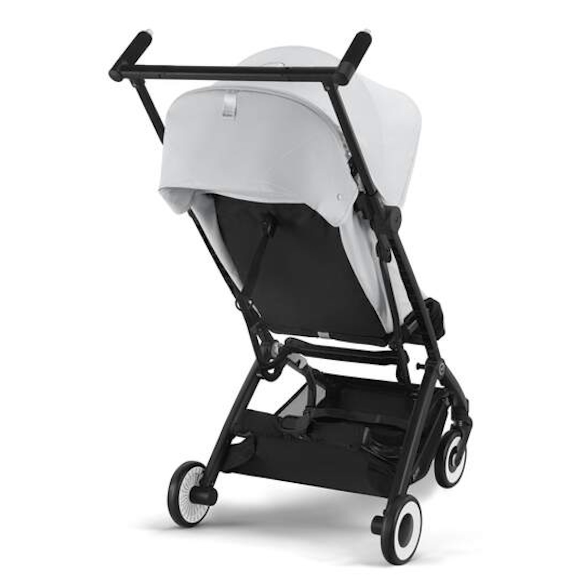 Poussette LIBELLE Cybex BLK Fog grey light grey