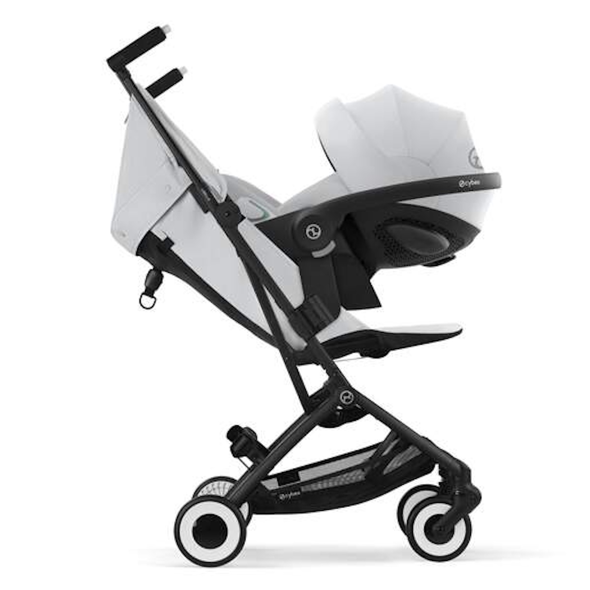 Poussette LIBELLE Cybex BLK Fog grey light grey