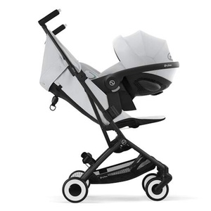 Poussette LIBELLE Cybex BLK Fog grey light grey