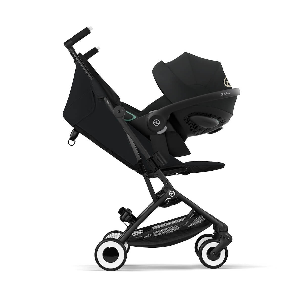 Poussette LIBELLE Cybex BLK Magic Black