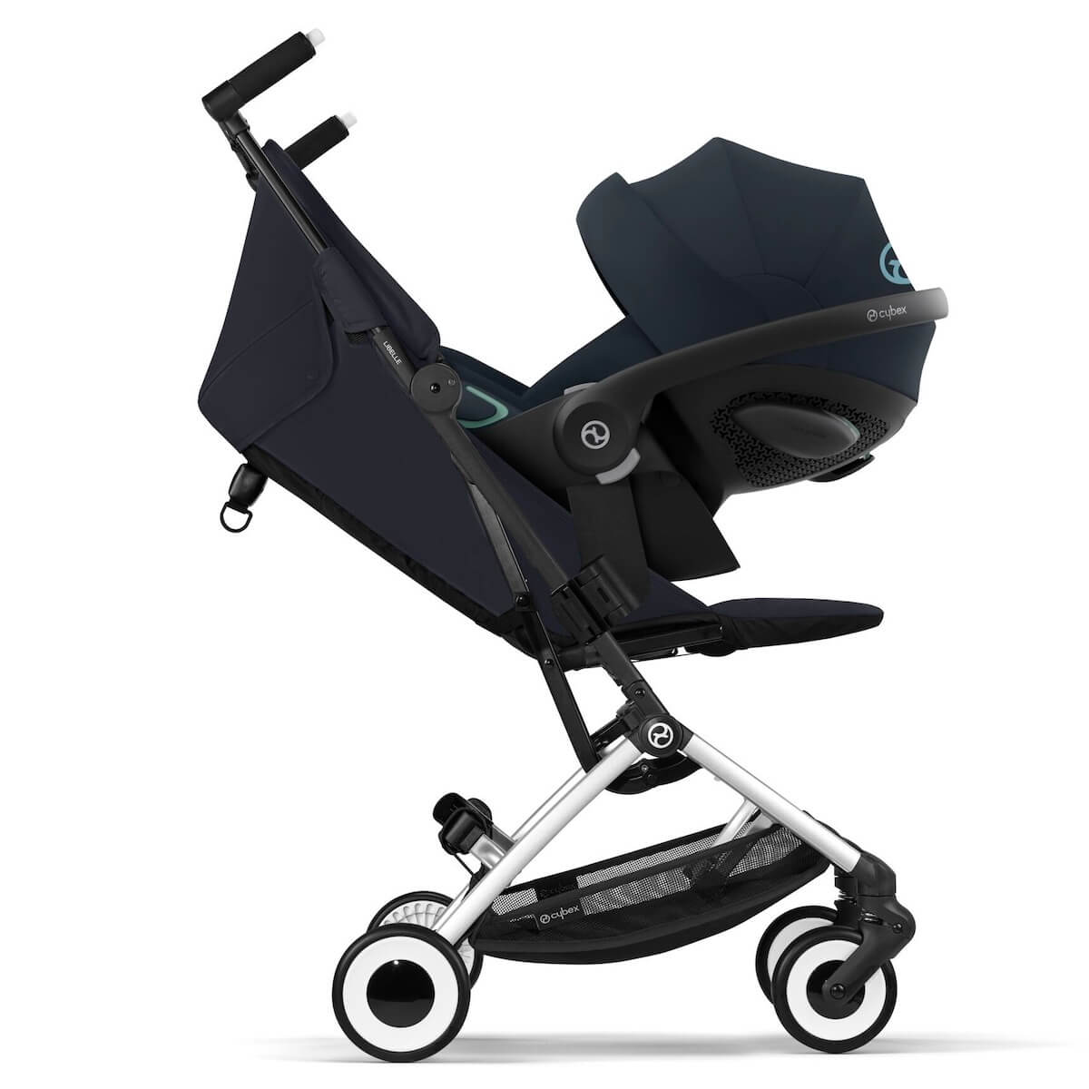 Poussette LIBELLE Cybex SLV Dark Blue