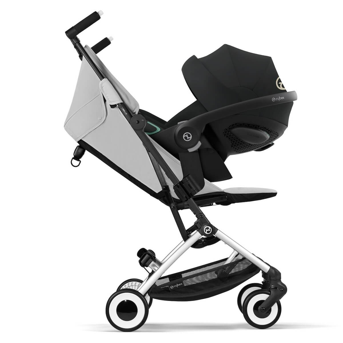 Poussette LIBELLE Cybex SLV Fog Grey