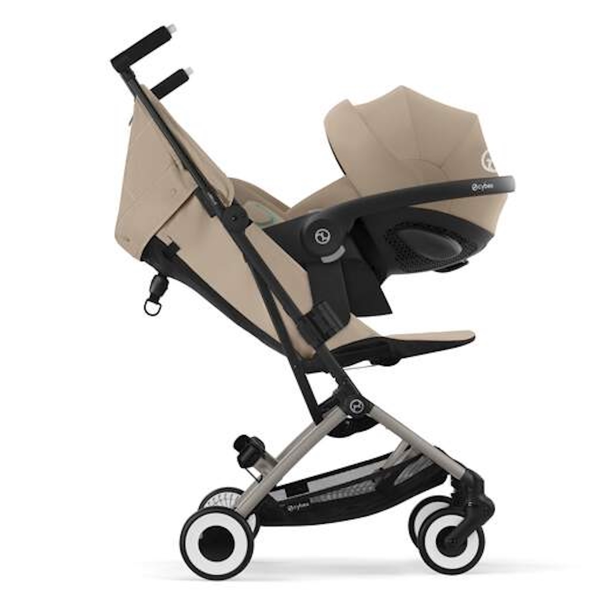 Poussette LIBELLE Cybex TPE Almond beige beige