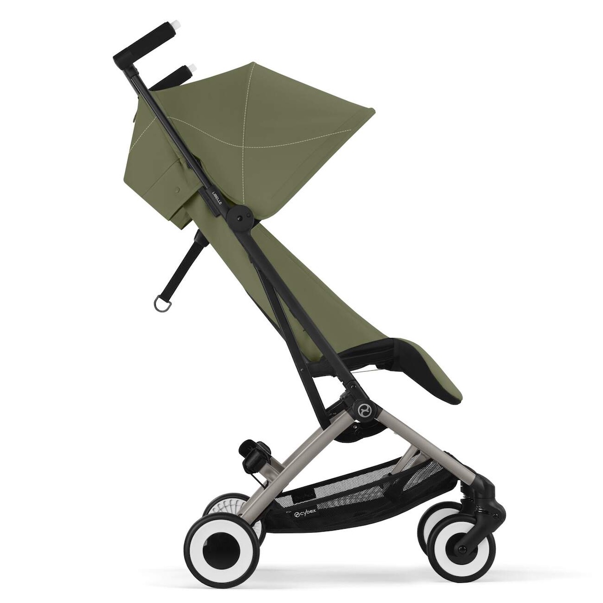Poussette LIBELLE Cybex TPE Moss green Khaki
