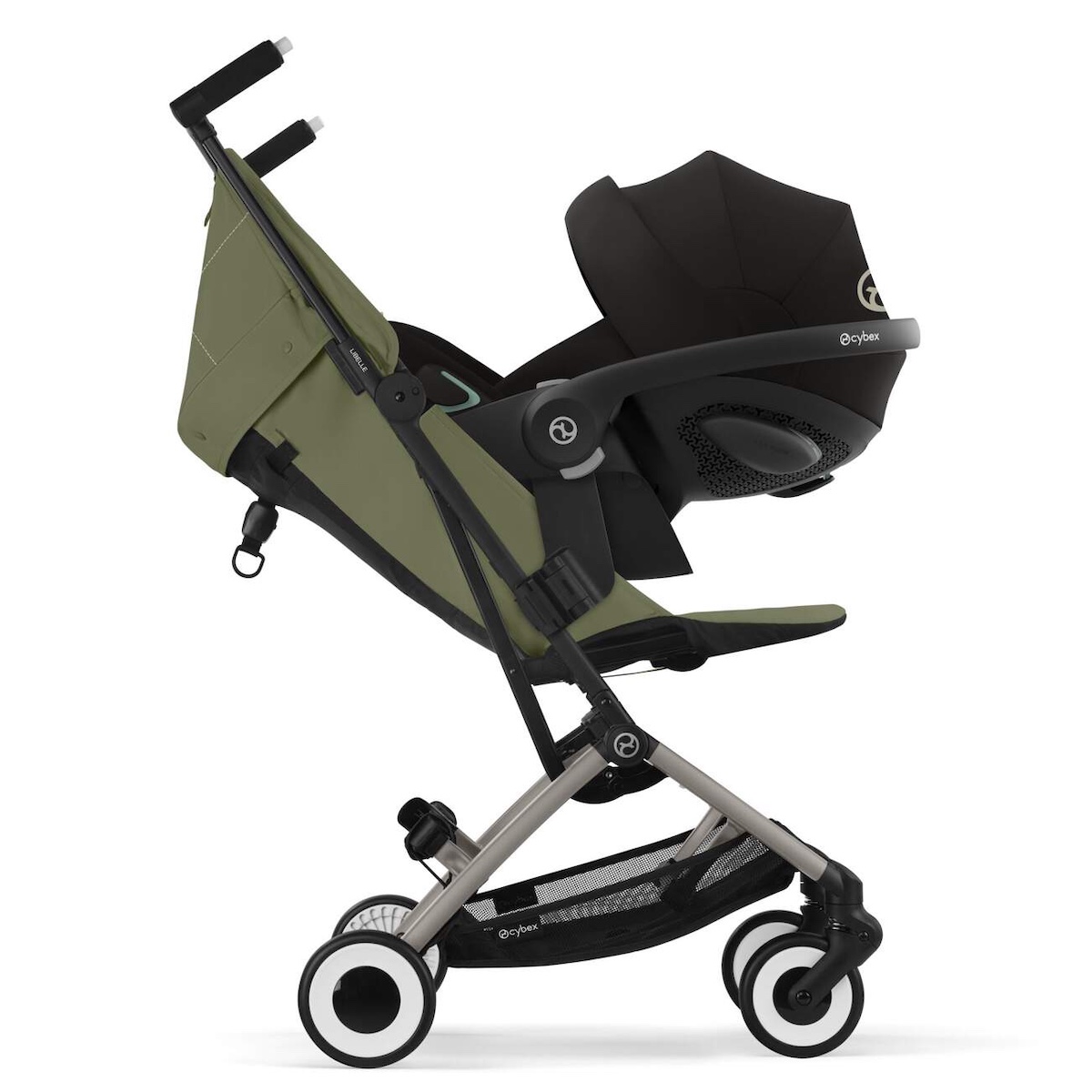 Poussette LIBELLE Cybex TPE Moss green Khaki