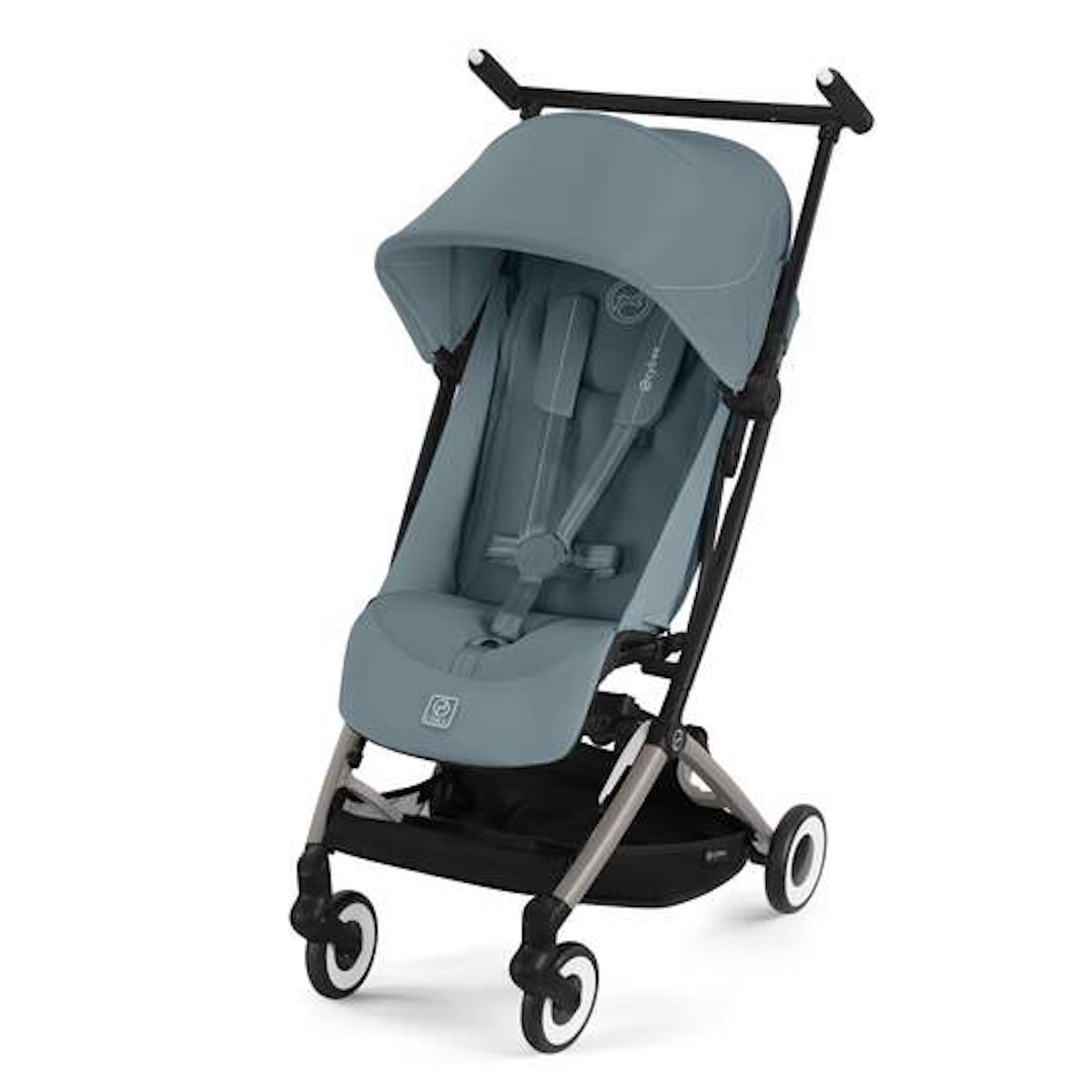 Poussette LIBELLE Cybex TPE Stormy blue light blue
