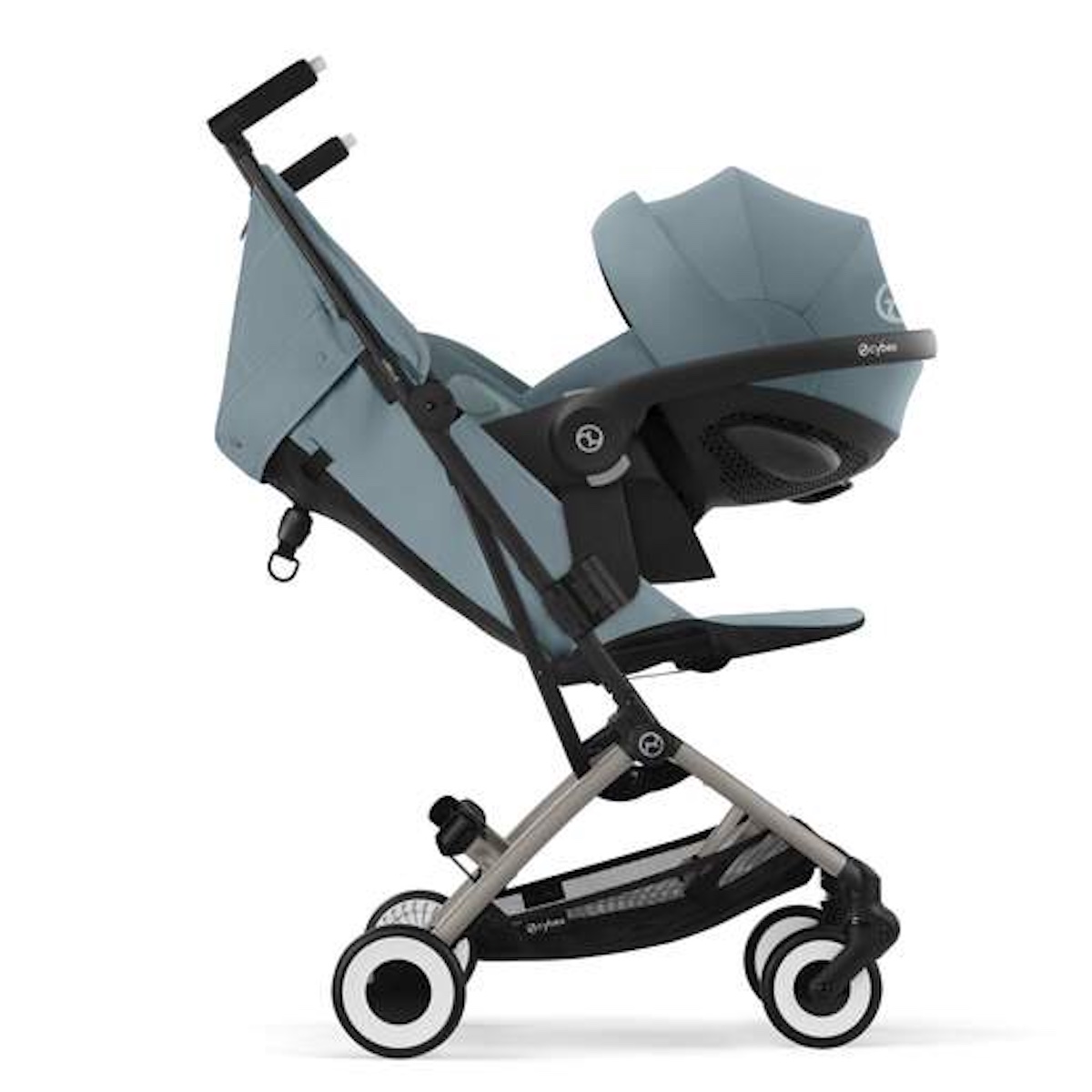 Poussette LIBELLE Cybex TPE Stormy blue light blue