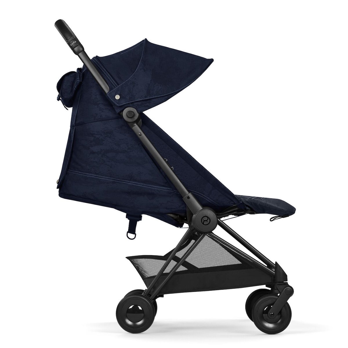 Poussette luxe COYA Cybex Rebellious Denim Blue