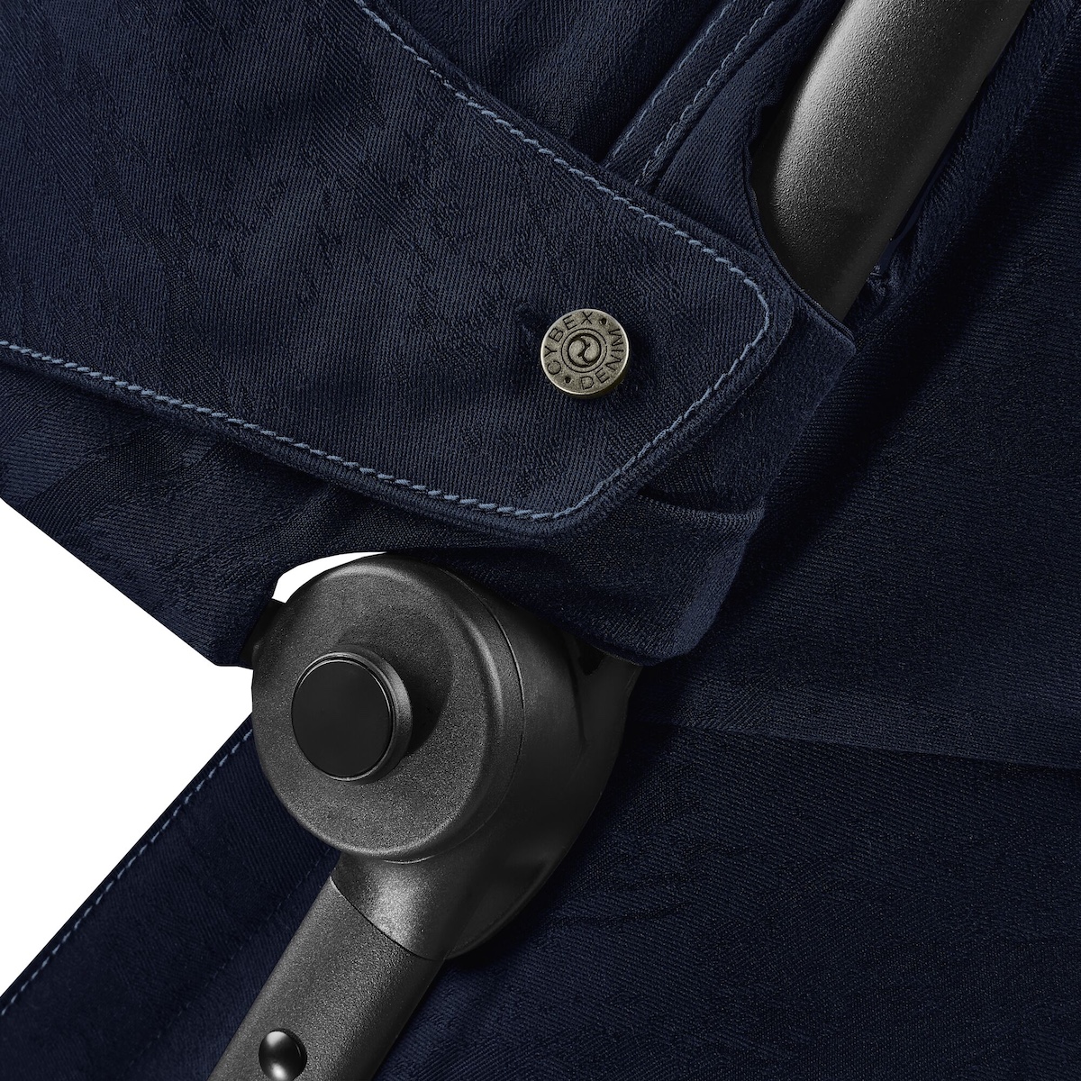 Poussette luxe COYA Cybex Rebellious Denim Blue