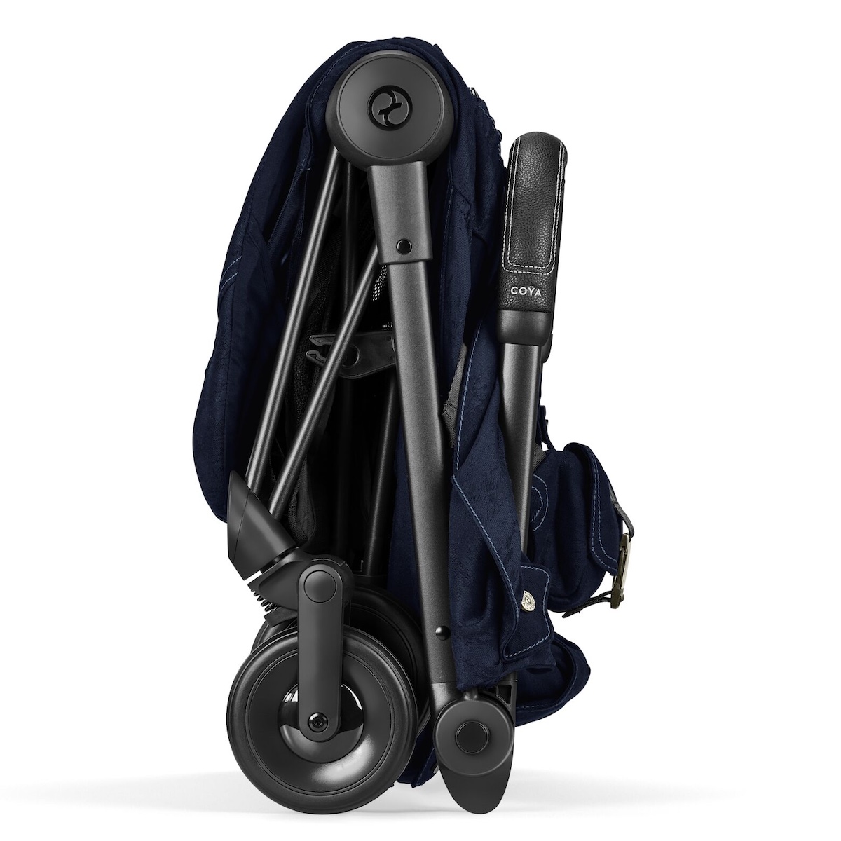 Poussette luxe COYA Cybex Rebellious Denim Blue