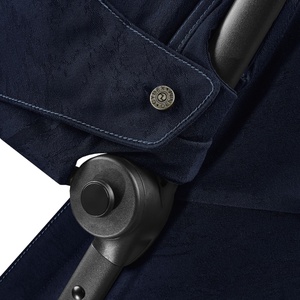 Poussette luxe COYA Cybex Rebellious Denim Blue