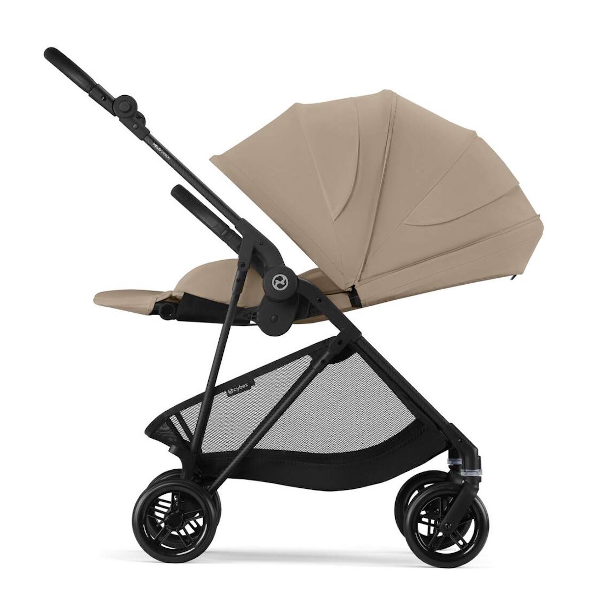 Poussette MELIO Carbon B Cybex Almond beige beige