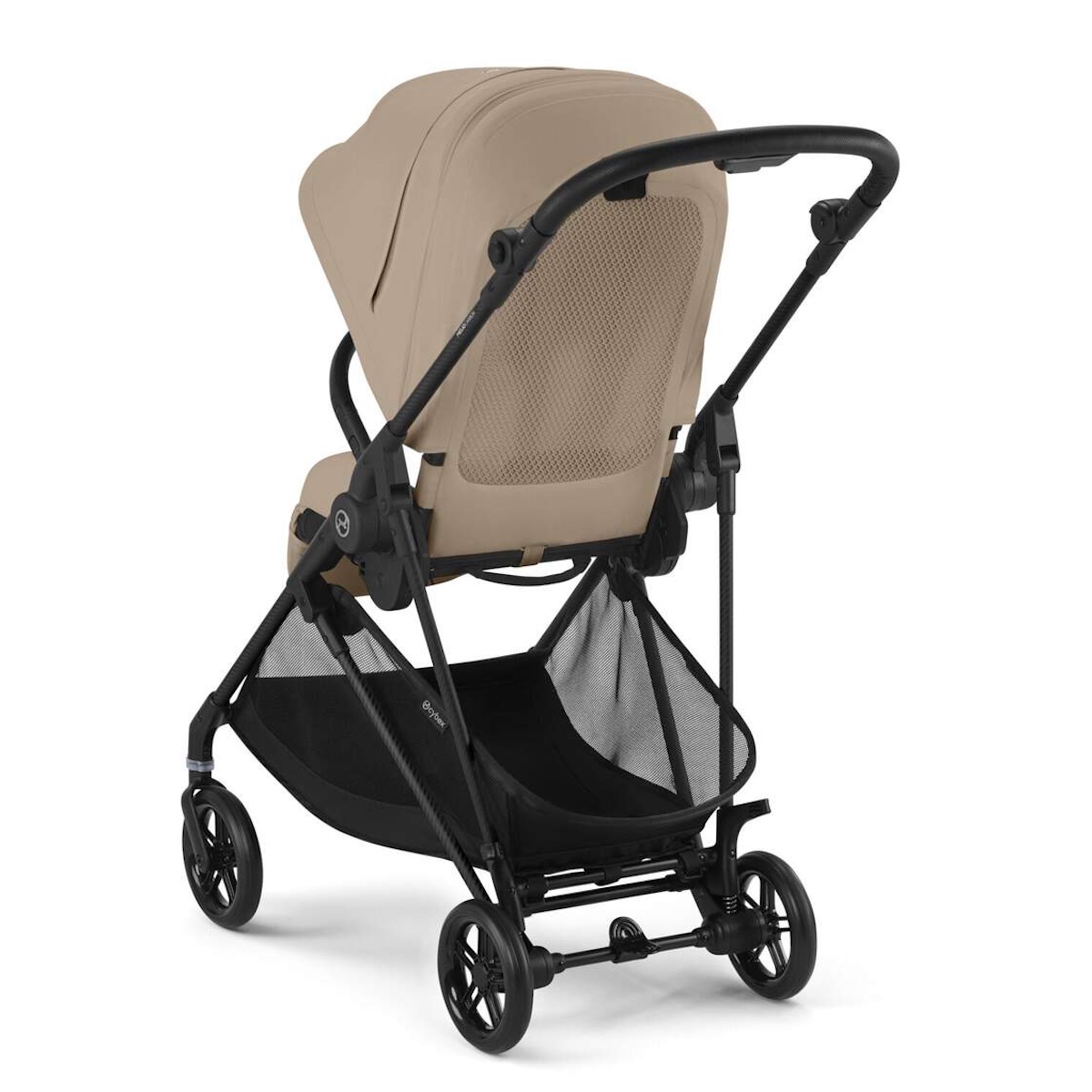 Poussette MELIO Carbon B Cybex Almond beige beige