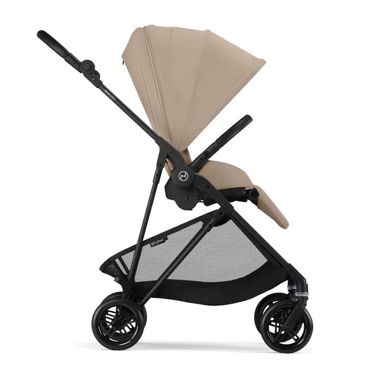 Poussette MELIO Carbon B Cybex Almond beige beige