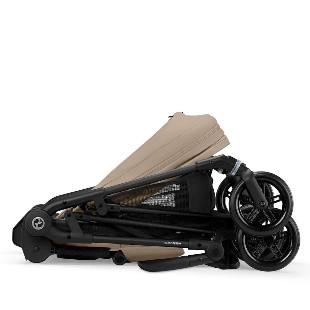 Poussette MELIO Carbon B Cybex Almond beige beige