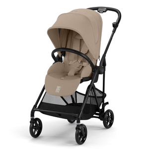 Poussette MELIO Carbon B Cybex Almond beige beige