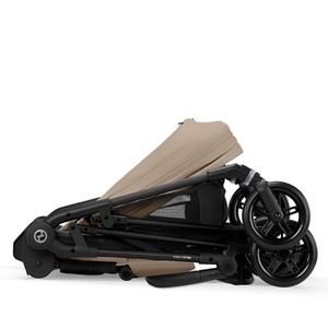 Poussette MELIO Carbon B Cybex Almond beige beige