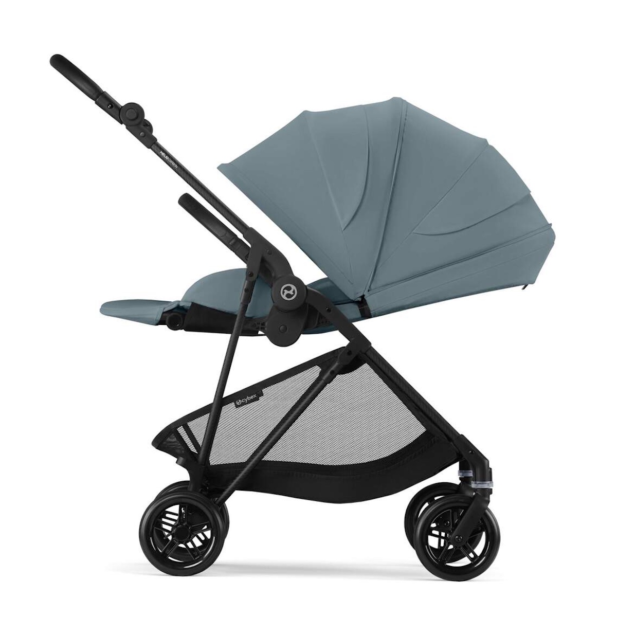 Poussette MELIO Carbon B Cybex Blue light blue