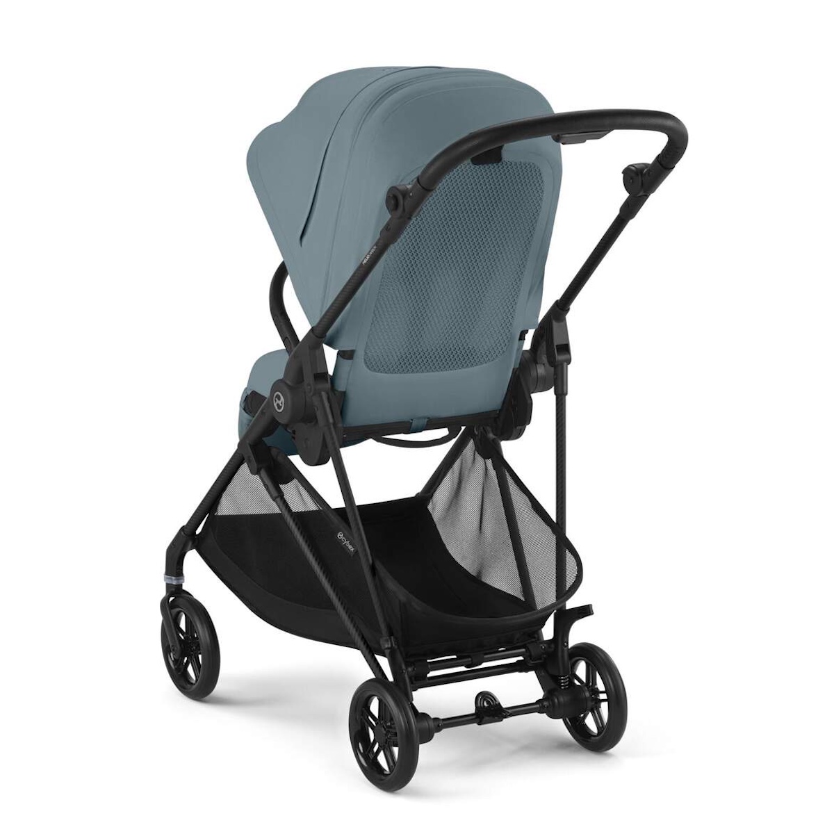 Poussette MELIO Carbon B Cybex Blue light blue