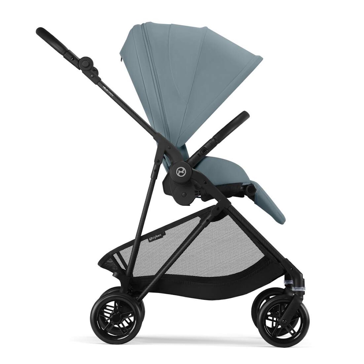 Poussette MELIO Carbon B Cybex Blue light blue