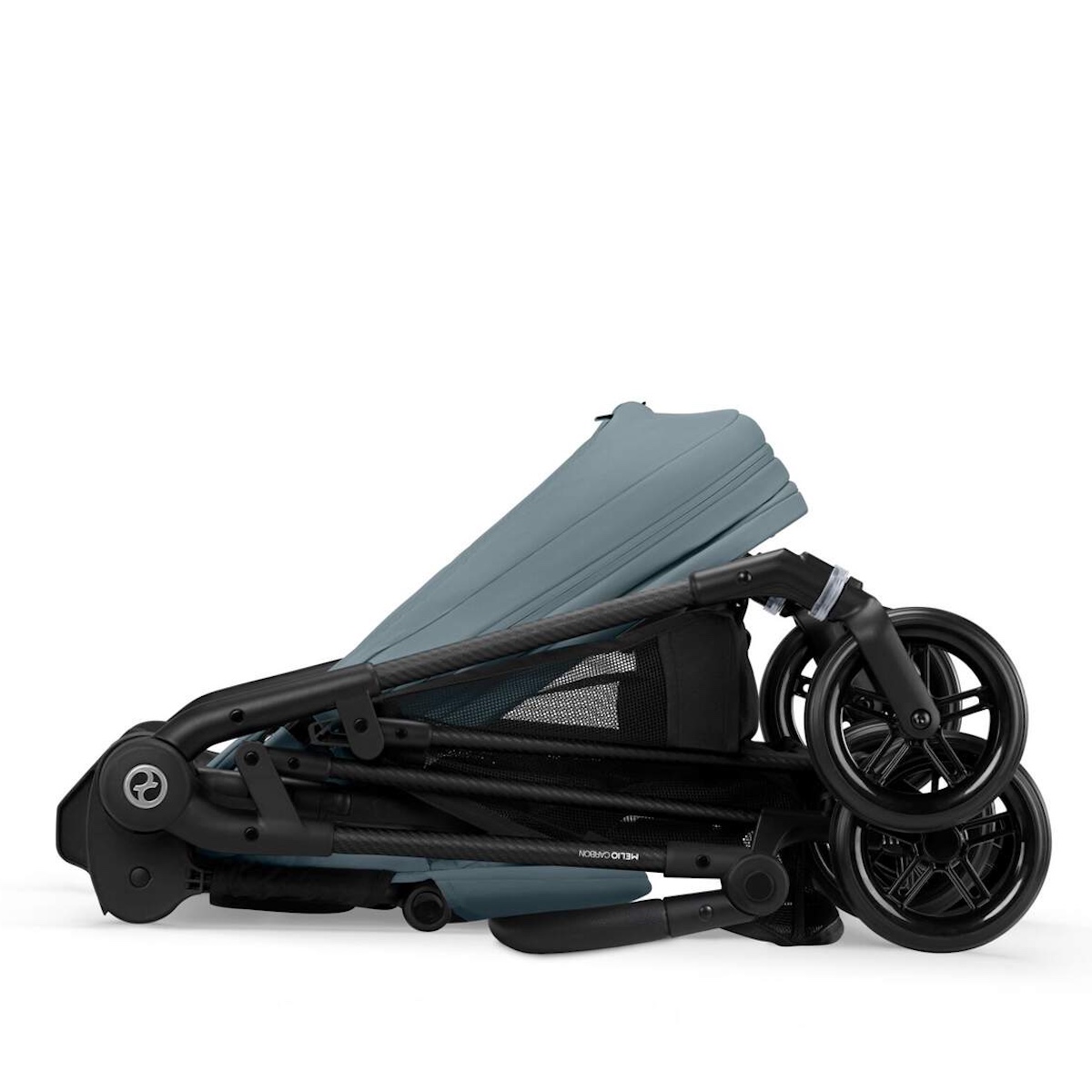 Poussette MELIO Carbon B Cybex Blue light blue