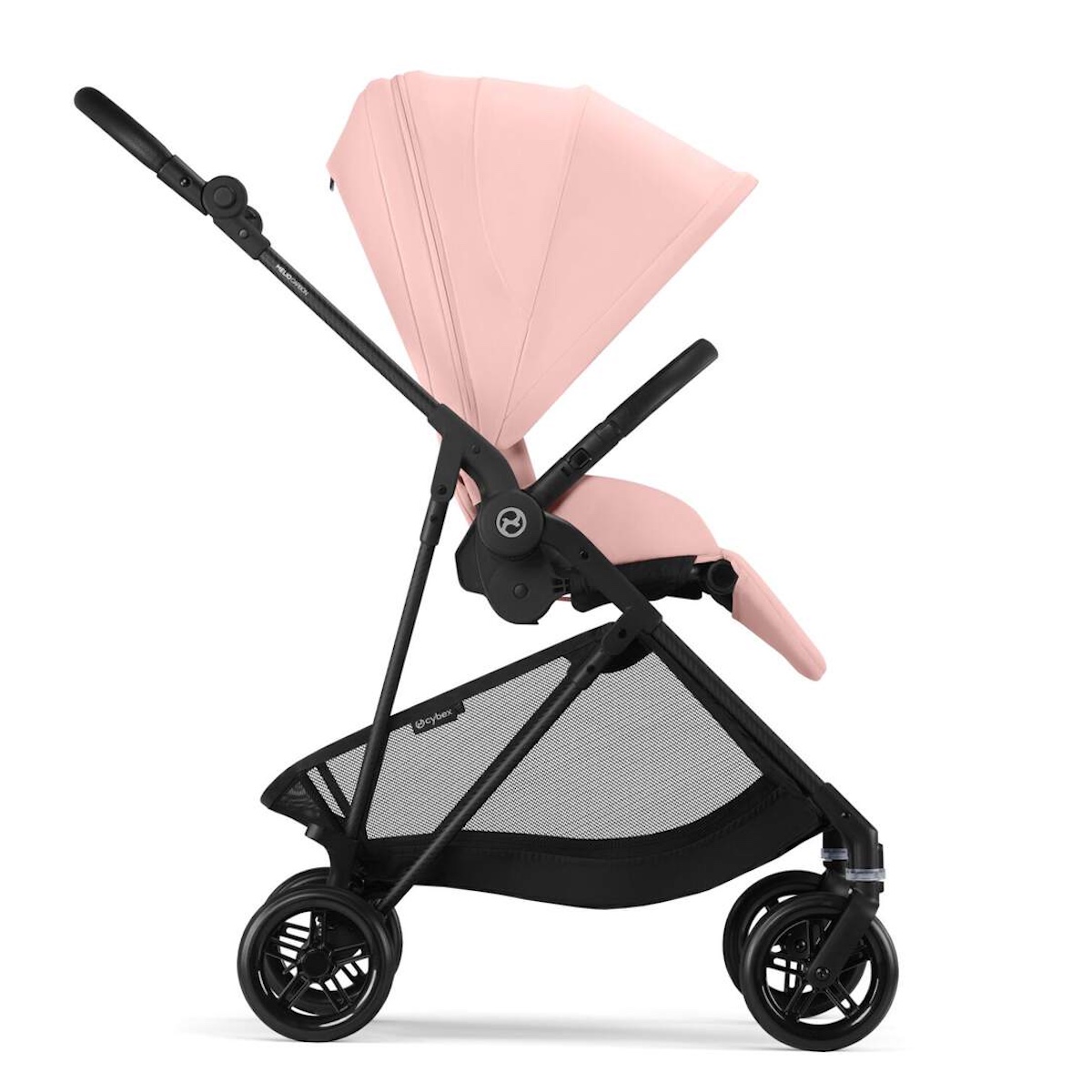 Poussette MELIO Carbon B Cybex Candy pink
