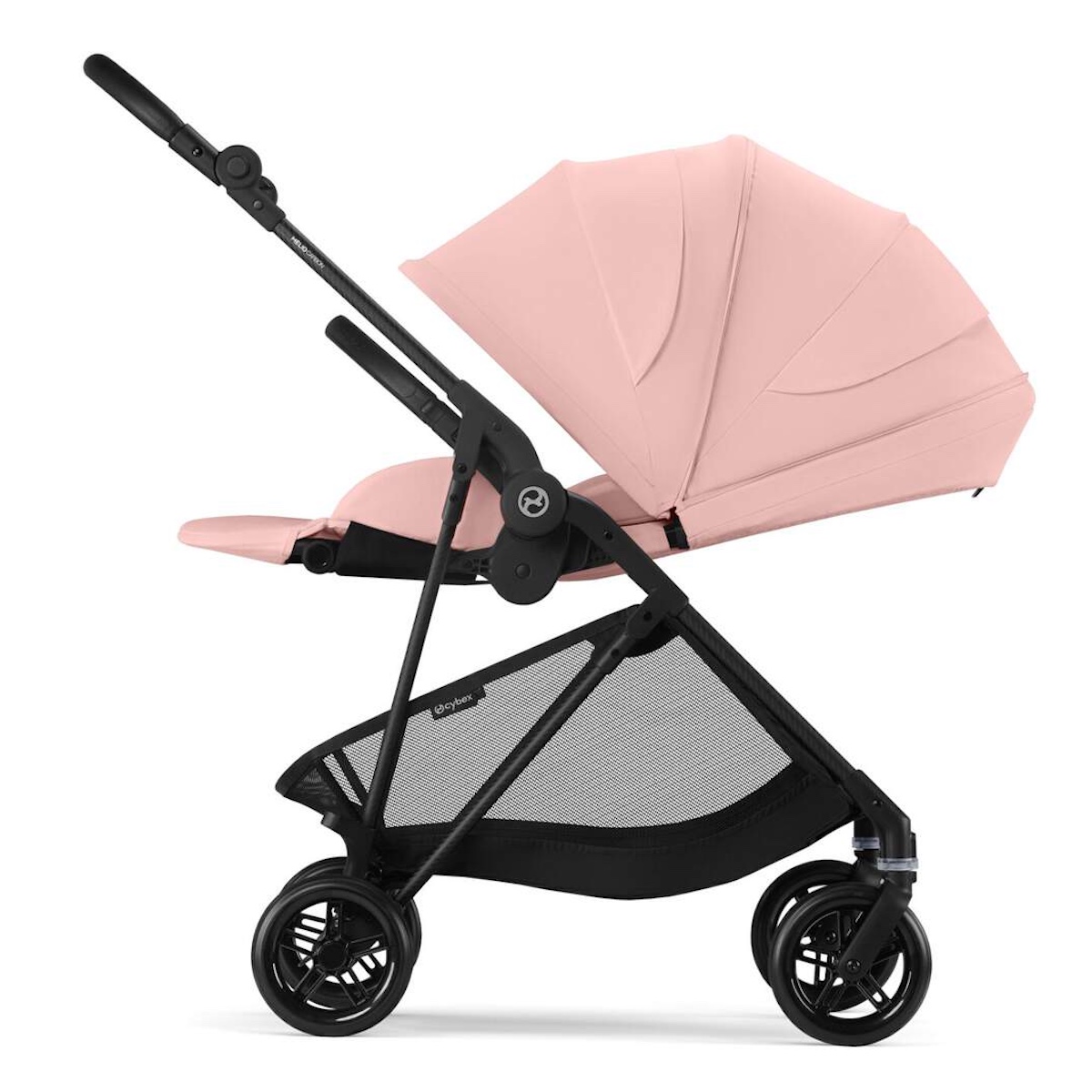 Poussette MELIO Carbon B Cybex Candy pink