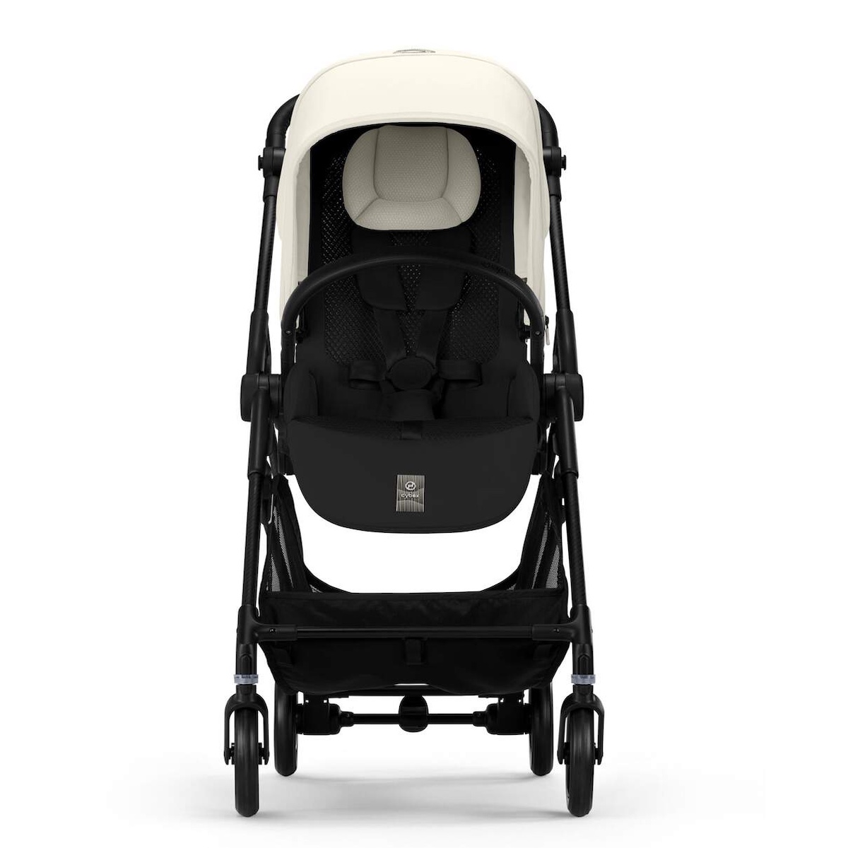 Poussette MELIO Carbon B Cybex Canvas white