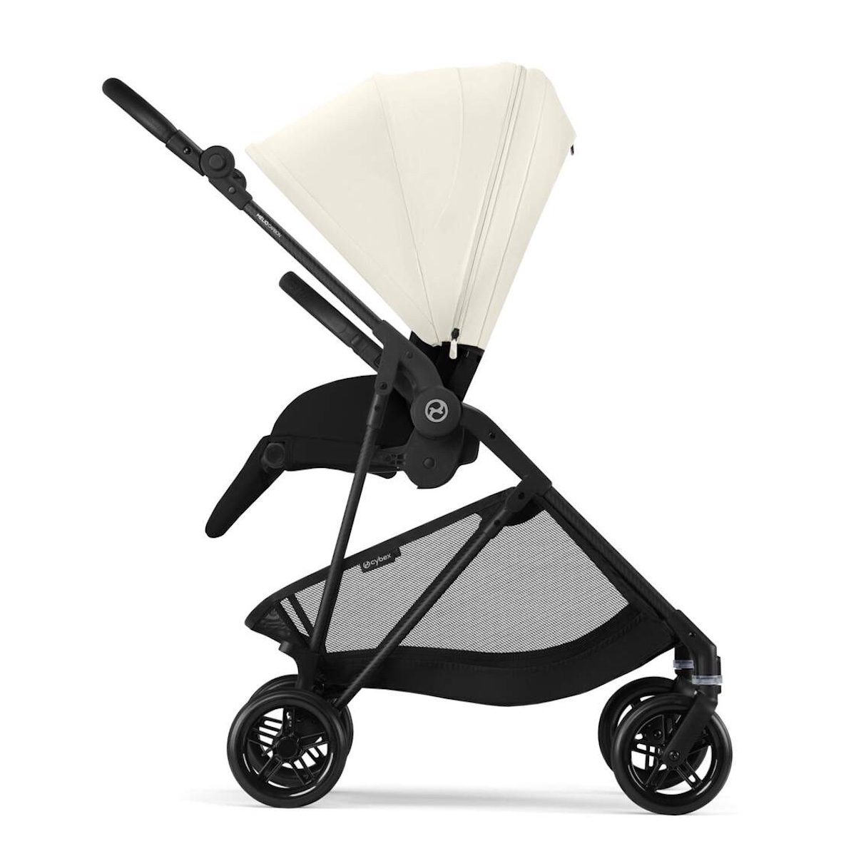 Poussette MELIO Carbon B Cybex Canvas white