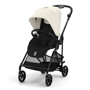 Poussette MELIO Carbon B Cybex Canvas white