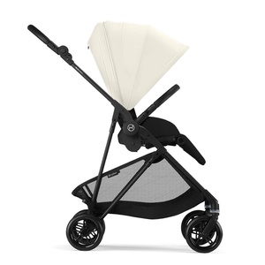 Poussette MELIO Carbon B Cybex Canvas white