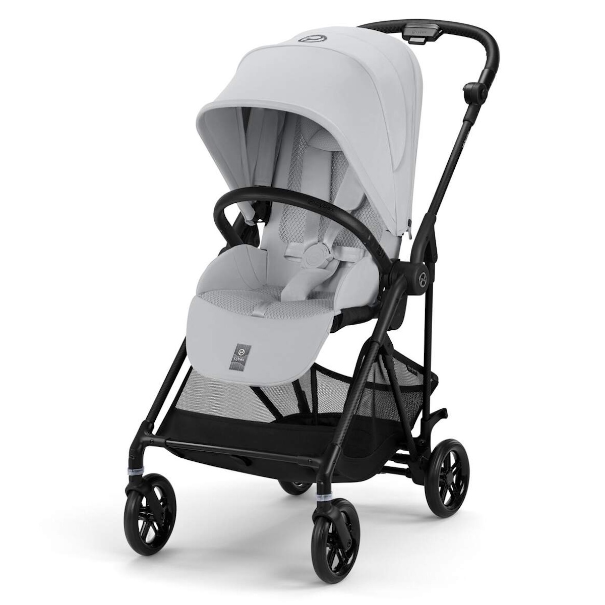 Poussette MELIO Carbon B Cybex Fog grey