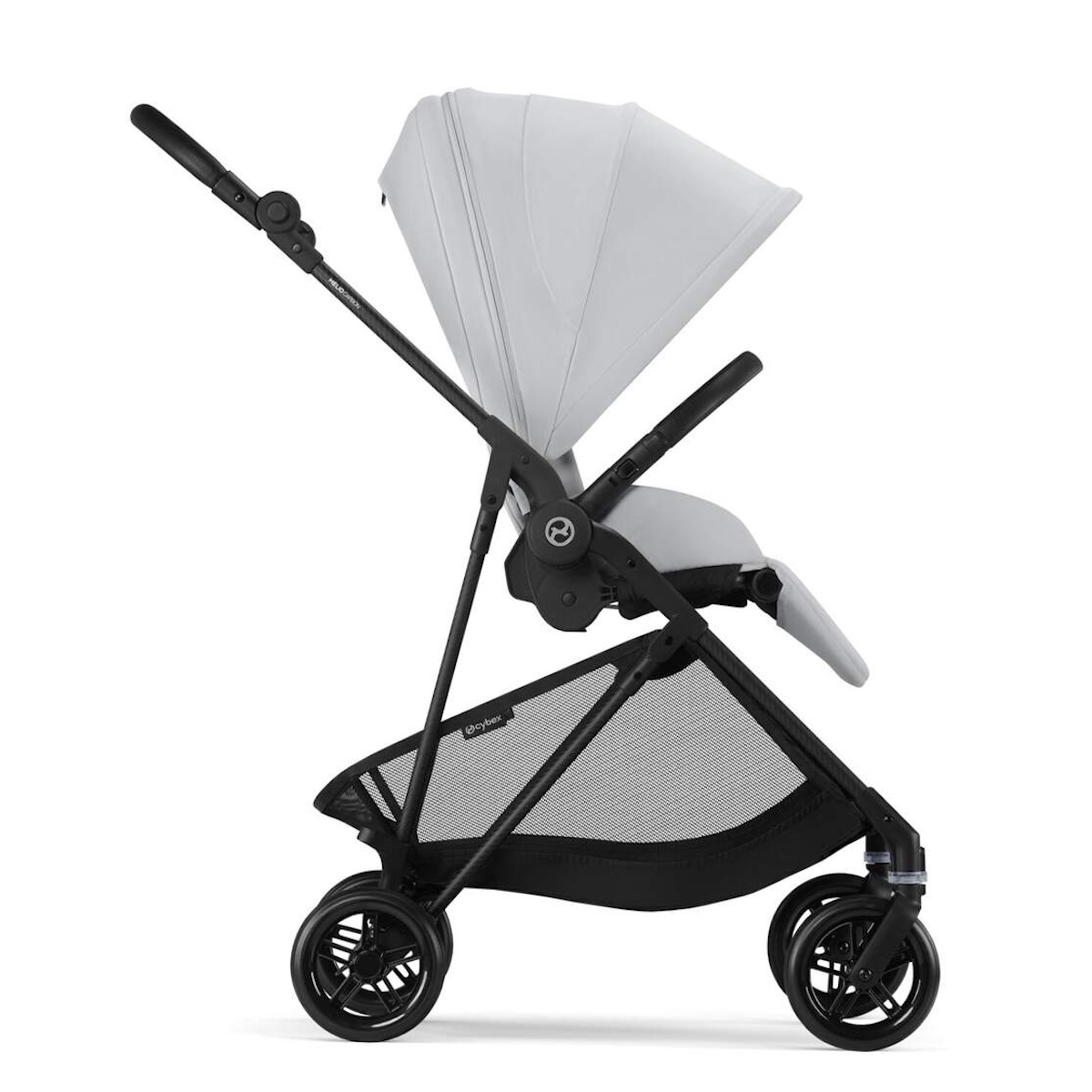 Poussette MELIO Carbon B Cybex Fog grey