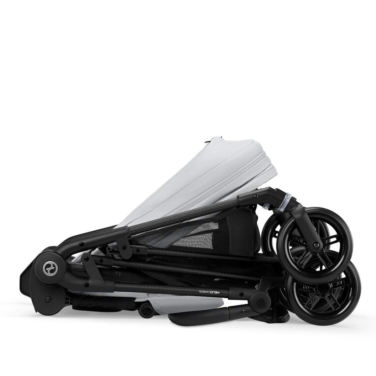 Poussette MELIO Carbon B Cybex Fog grey