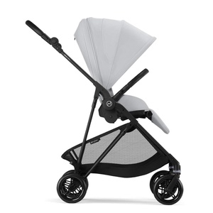 Poussette MELIO Carbon B Cybex Fog grey