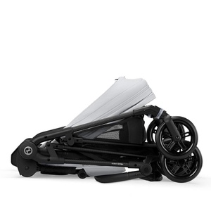 Poussette MELIO Carbon B Cybex Fog grey
