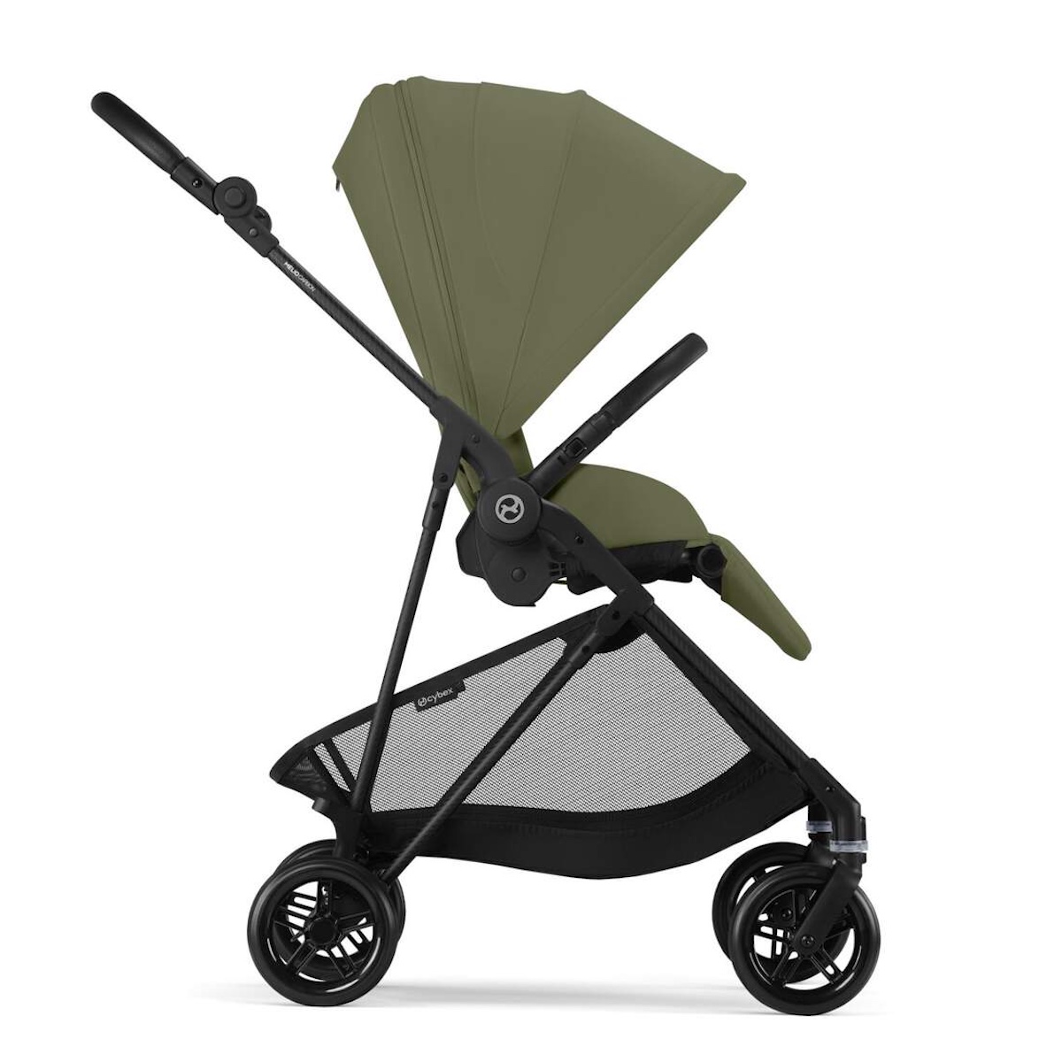 Poussette MELIO Carbon B Cybex Moss green