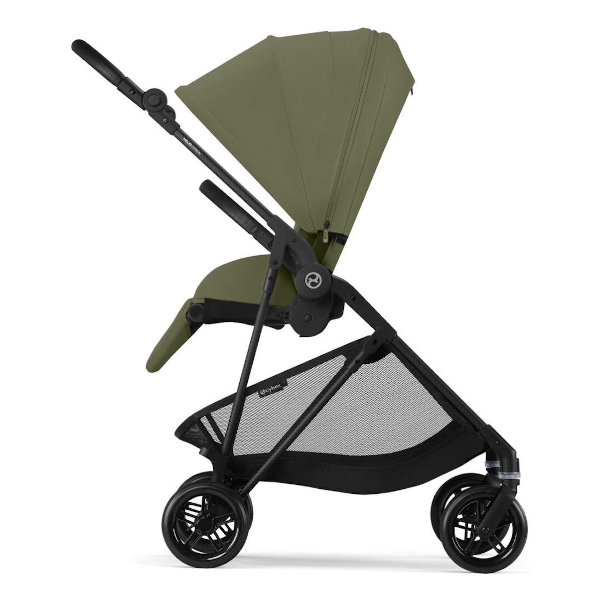 Poussette MELIO Carbon B Cybex Moss green