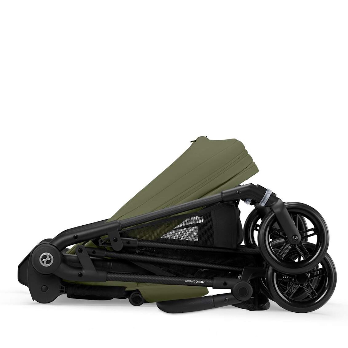 Poussette MELIO Carbon B Cybex Moss green
