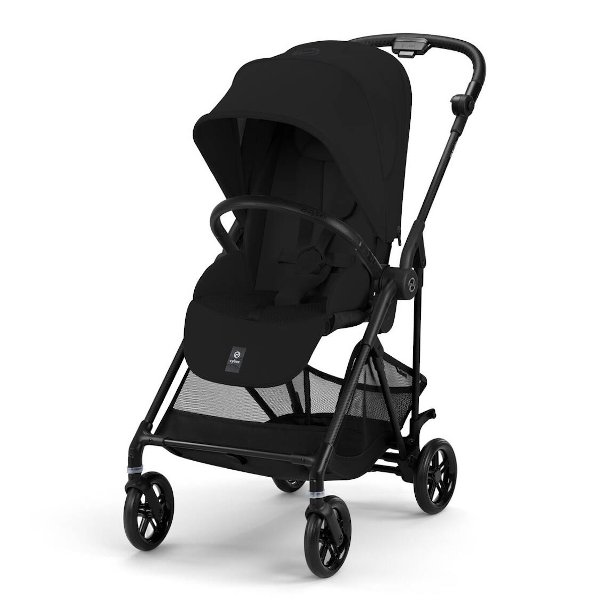 Poussette MELIO Carbon B Magic Cybex Black
