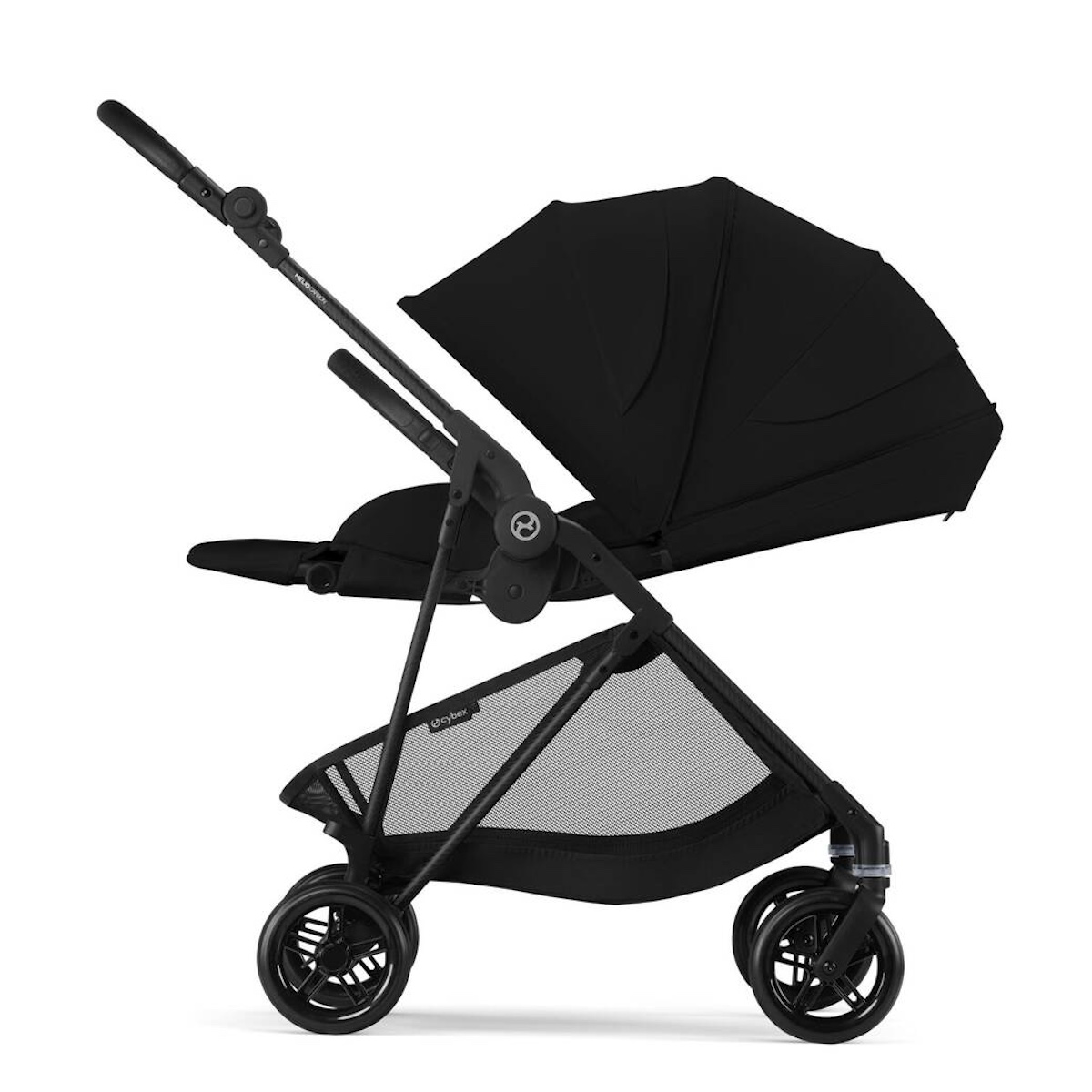 Poussette MELIO Carbon B Magic Cybex Black