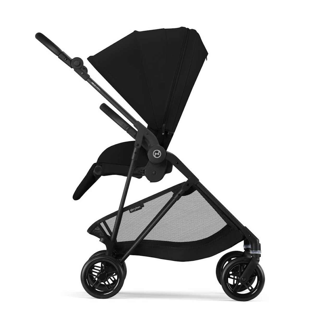 Poussette MELIO Carbon B Magic Cybex Black