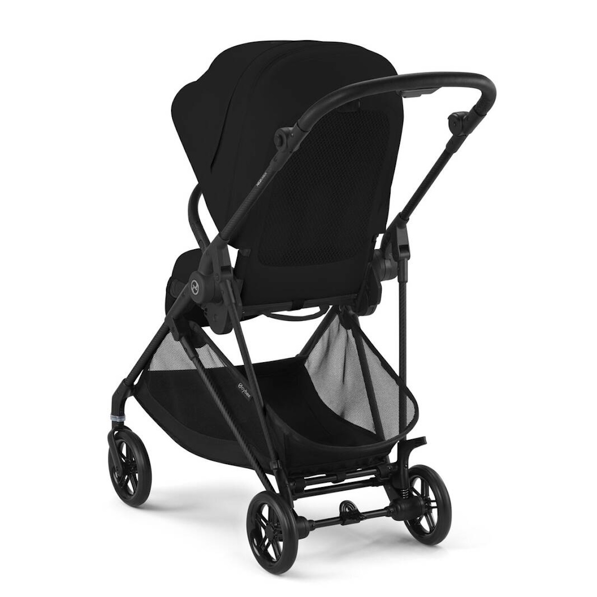 Poussette MELIO Carbon B Magic Cybex Black