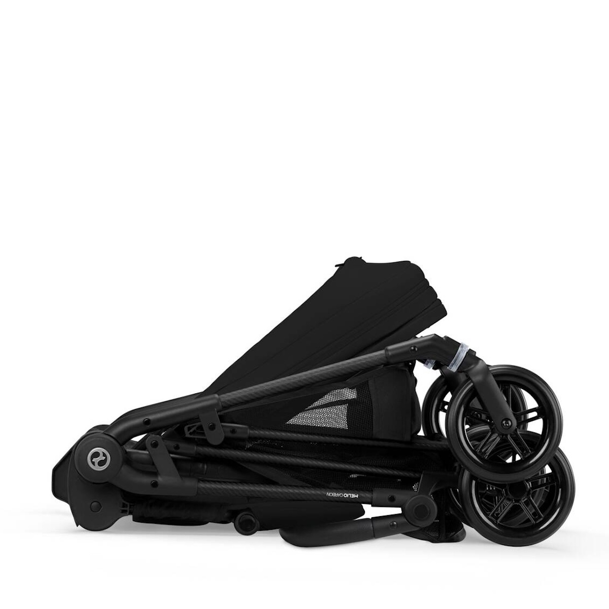 Poussette MELIO Carbon B Magic Cybex Black