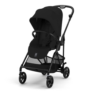 Poussette MELIO Carbon B Magic Cybex Black