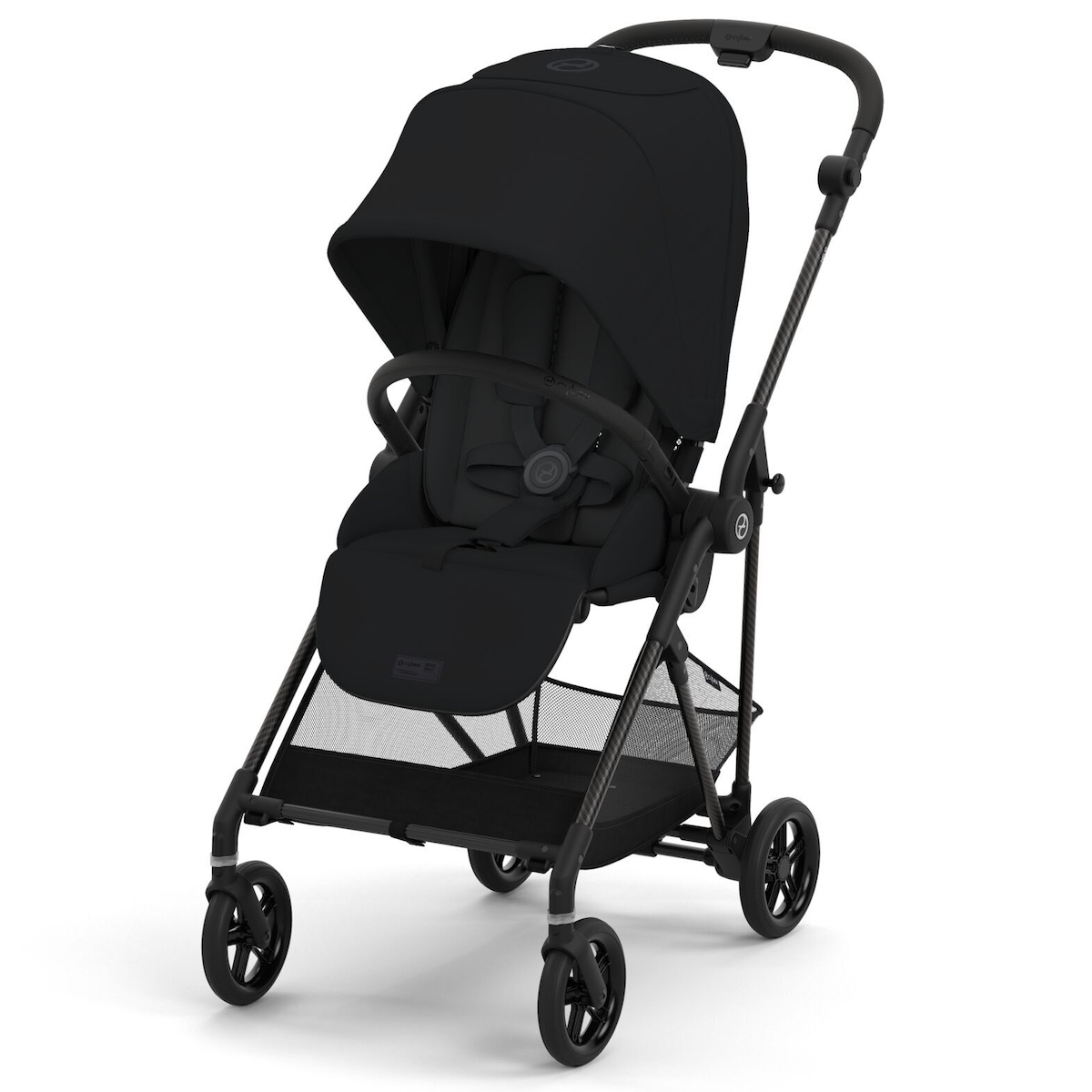 Poussette MELIO CARBON Cybex Magic Black