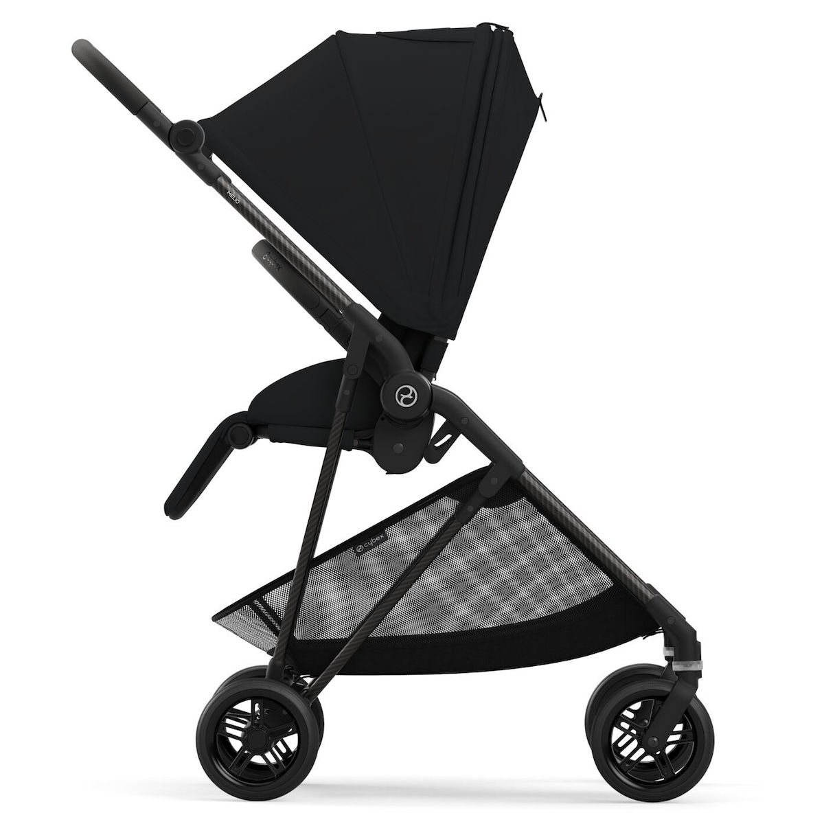 Poussette MELIO CARBON Cybex Magic Black