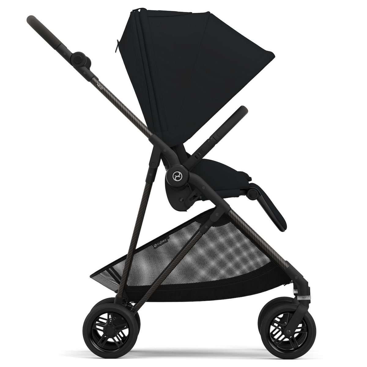 Poussette MELIO CARBON Cybex Magic Black