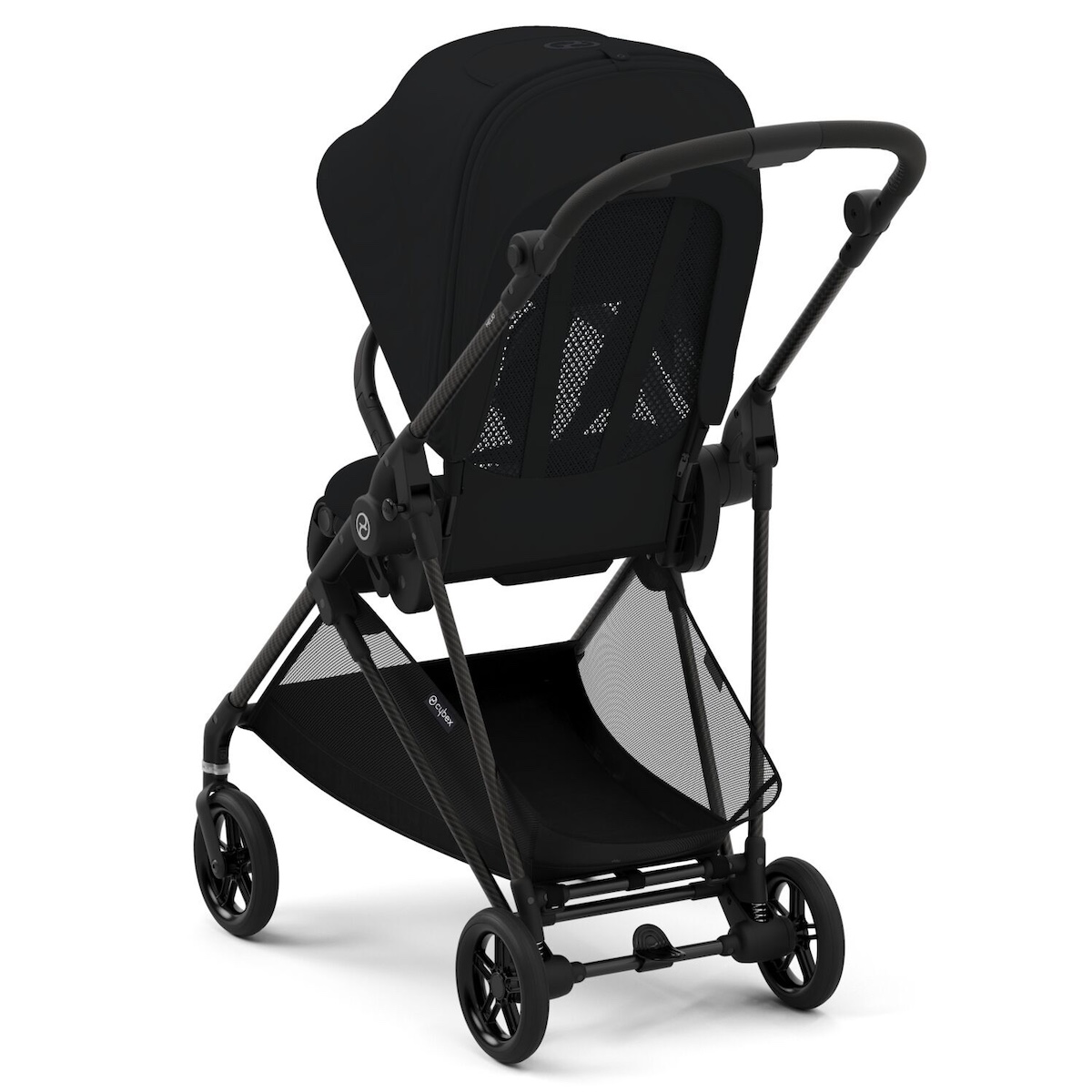 Poussette MELIO CARBON Cybex Magic Black